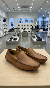 MORSSCH LEATHER LOAFERS